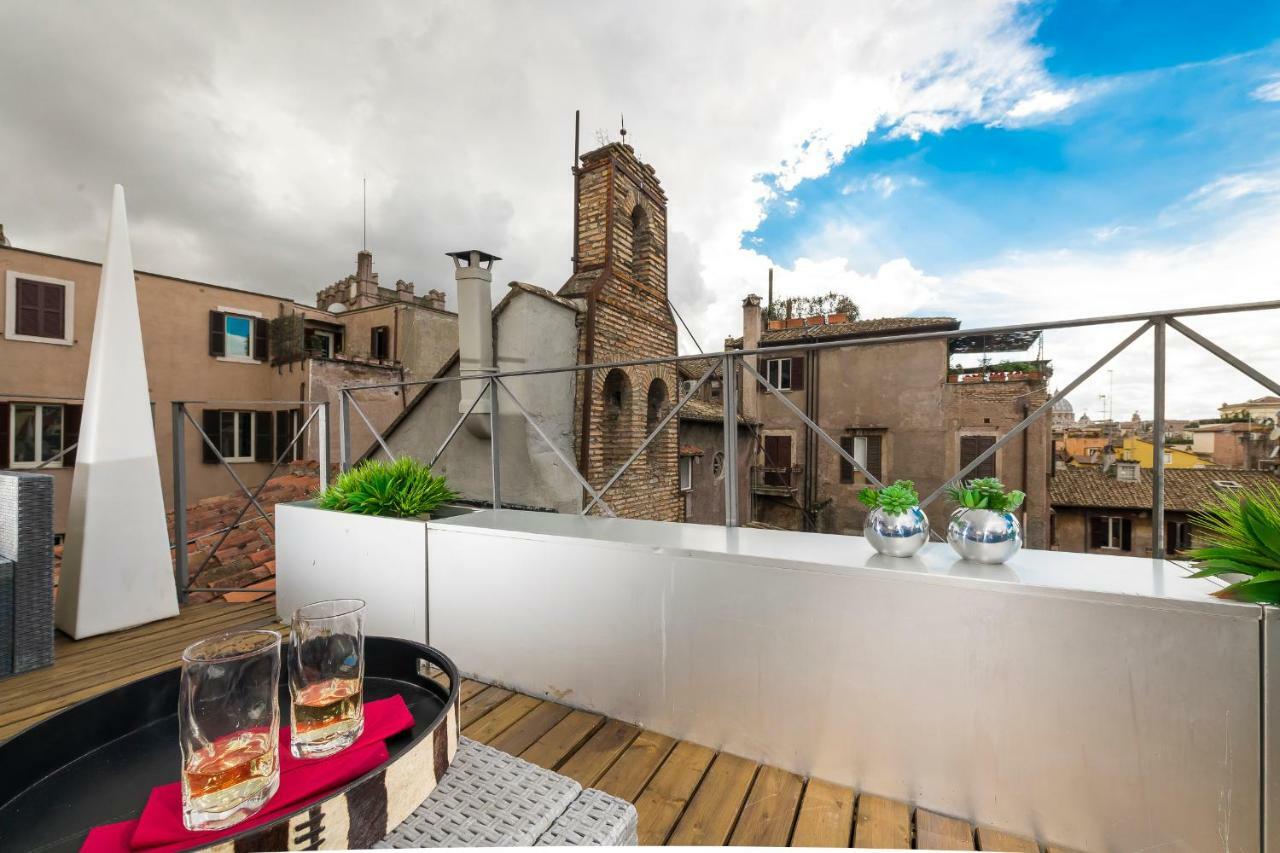 Two Bedrooms Apartment With Solarium With View On San Peter Church And Sant'Angelo Castle Rome Exterior photo